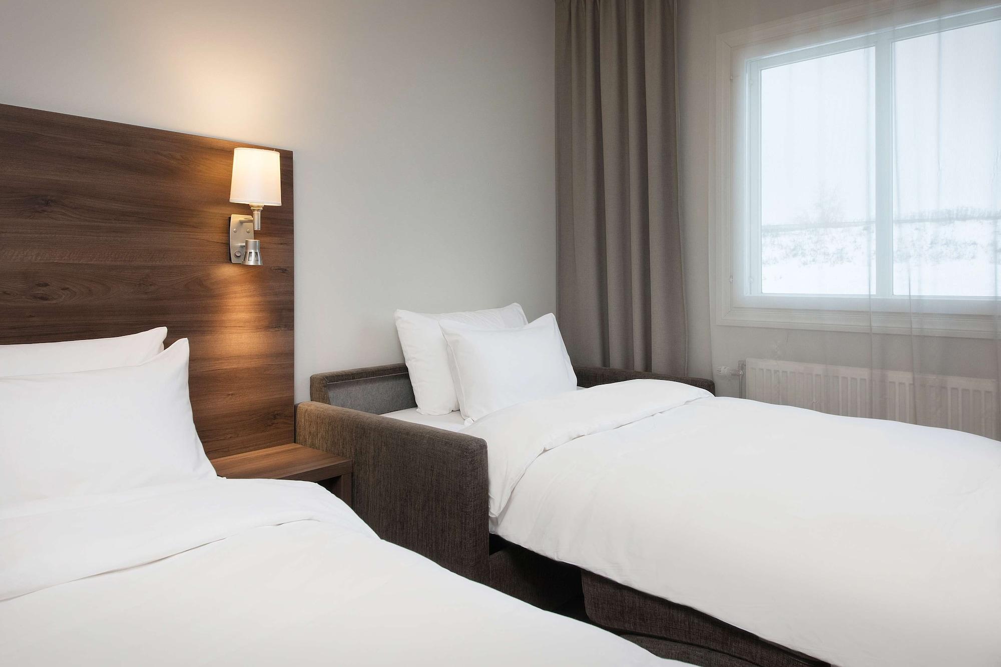 Park By Radisson Oslo Airport West Hotell Garder