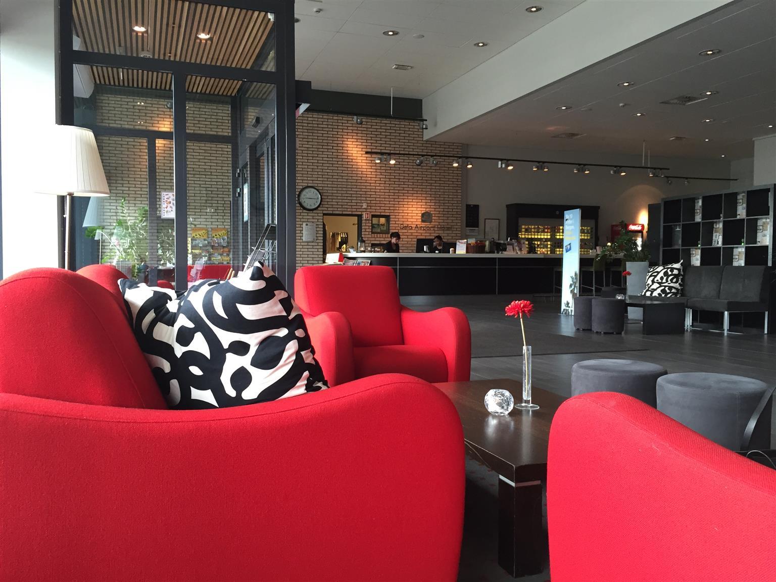 Park By Radisson Oslo Airport West 4* Garder